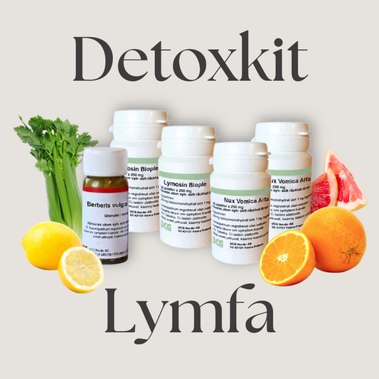 Detoxkit Lymfa